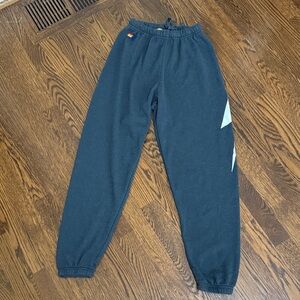 Aviator Nation Bolt Sweatpants - Navy